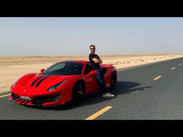 Ferrari 488 Pista First Drive Review!