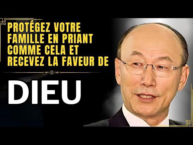 DAVID PAUL YONGGI CHO - DÉCOUVREZ comment profiter des BIENFAITS de la PRIÈRE dans votre MAISON.