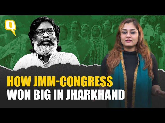 Jharkhand Elections: How Hemant Soren Won; BJP's 'Infiltrator' Bogey That Failed: 5 Key Takeaways