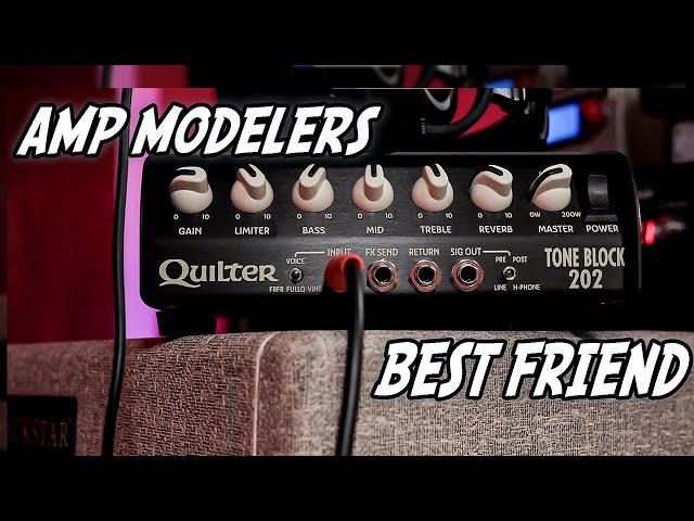 Every Amp Modeling User Needs THIS - Quilter Tone Block 202