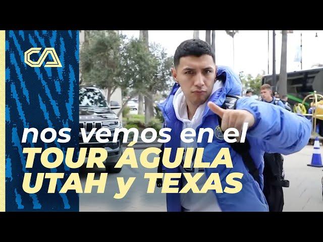 Nos vemos en el TOUR ÁGUILA en Utah y Texas, Estados Unidos | Club América