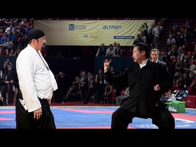 Steven Seagal vs Sammo Hung | Aikido vs Kung Fu