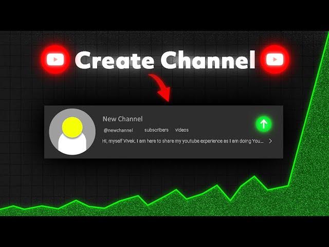 How to Create New YouTube Channel in 2024! | YouTube Channel Kaise Banaye (Full Process)