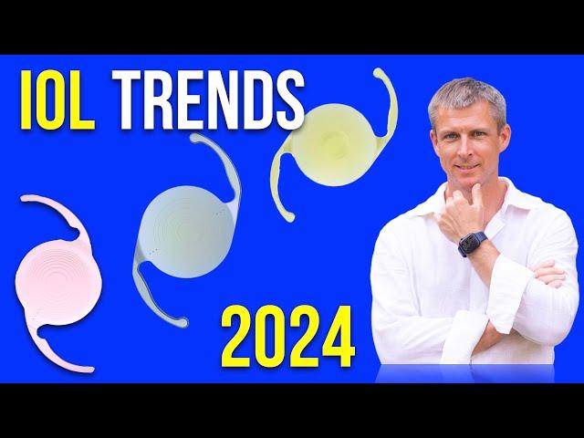 Cataract lens: IOL trends in 2024 for best vision after the cataract surgery