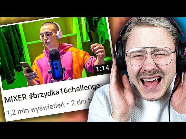 OCENIAM #brzydka16challenge YouTuberów!