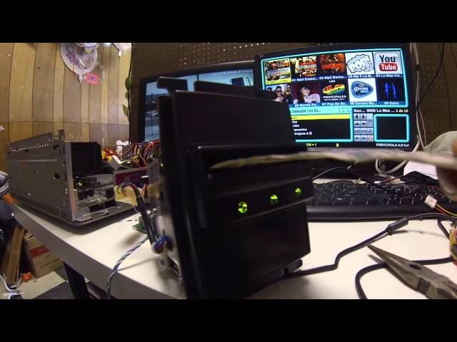 Rockola Karaoke con billetero electronico Traga billetes (bill acceptor)