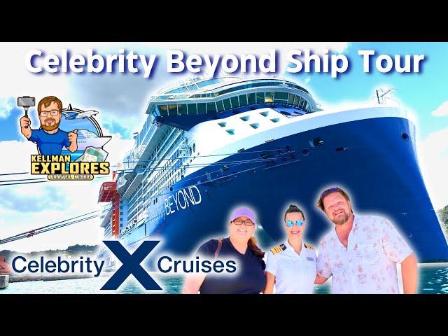 Exploring the Celebrity Beyond Cruise Ship in 4K | Ultimate Tour of Luxury at Sea!