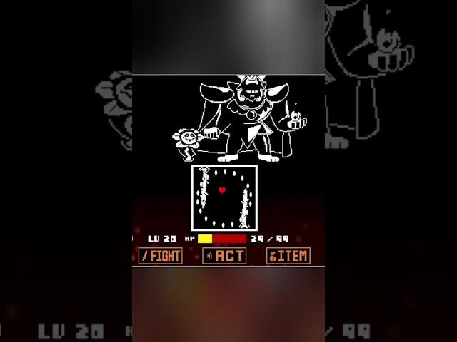 Undertale last breath renewed: asgore & flowey final #undertalecomic #undertale #sansmeme #андертейл