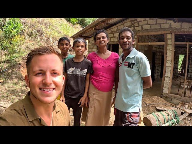 Gifting a House to a Sri Lankan Family 