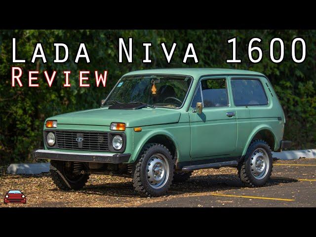 1990 Lada Niva 1600 Review - A Tough 4X4 From Eastern Europe!