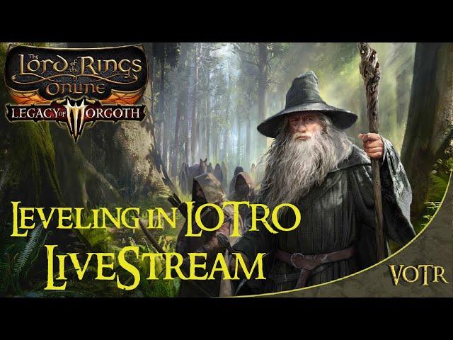 LOTRO Leveling Lore Master - Legacy of Morgoth - High Level Content 148 - [2k 1440p] [Livestream ]