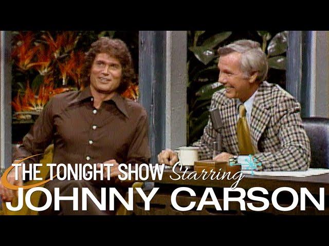 Michael Landon is Definitely Not a Handyman | Carson Tonight Show