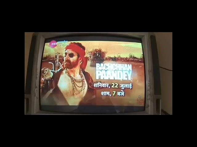 Bachchhan pandey movie:zee anmol cinema premiere