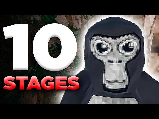 10 Stages of Every Gorilla Tag Player