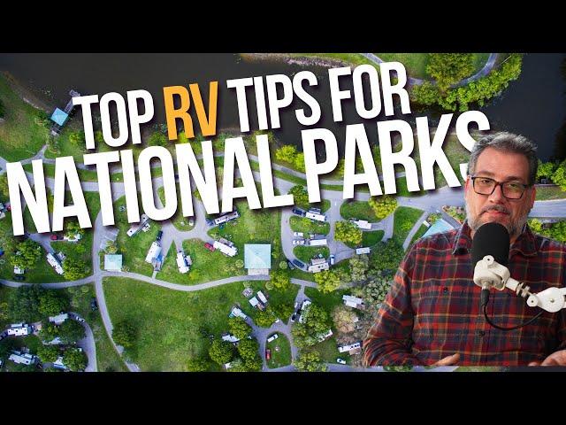 Plan the Ultimate National Park RV Trip