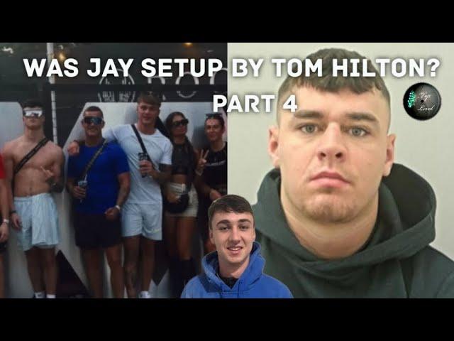 Was Jay Slater setup by Tom Hilton? Part 4 is Lucy Law involved?