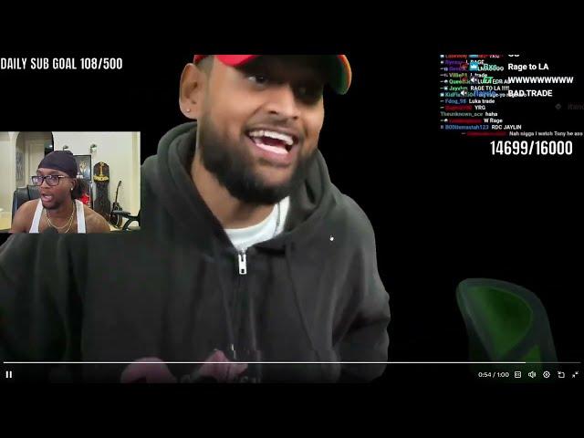 Yourrage Reacts To The RDC Marvel Rivals Tournament Draft