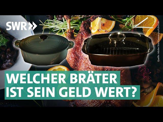 Bräter im Test: Le Creuset, WMF, Hoffmann, Ikea & Co. | Marktcheck SWR