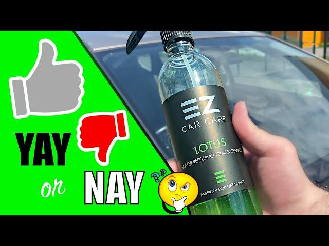 Do EZ Car Care Products Suck? (This Product Doesn't...)