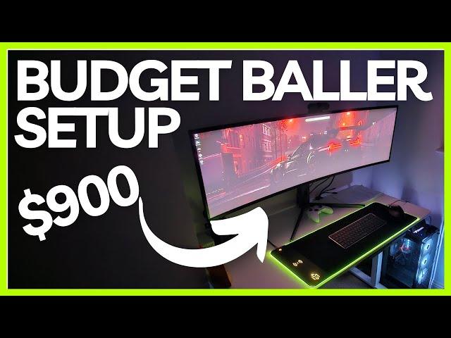 Ultimate Budget PC Gaming Setup Disaster! | Watch Until the End  X= XEXUL49