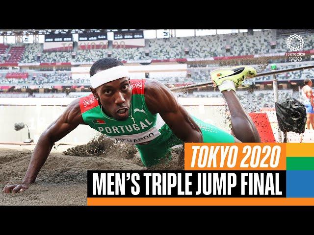 Men's Triple Jump Final | Tokyo Replays