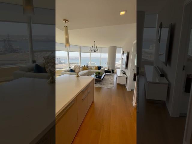 Pacific Gate San Diego Unit 1502 Downtown San Diego Luxury Condo Tour #shorts