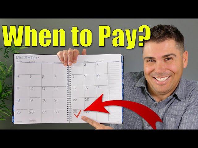 When to Pay Off Your Credit Card and Increase Your Credit Score!