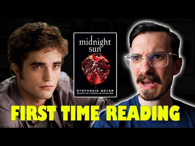 FIRST TIME READING: Midnight Sun (Twilight)