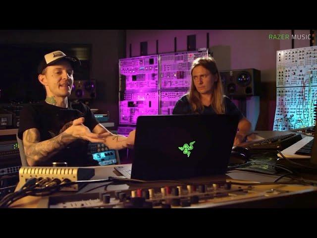 Deadmau5 & Steve Duda Explaining the Creative Process of Electronic Music Production