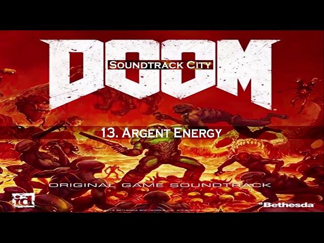 Doom · 13 · Argent Energy · Original Game Soundtrack · Mick Gordon