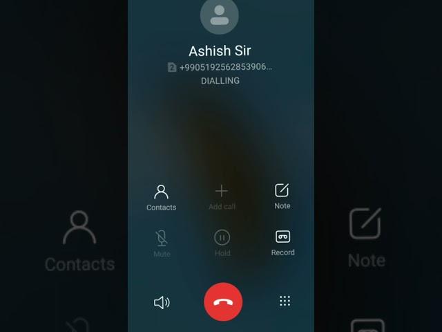 call comady ashish sir boy