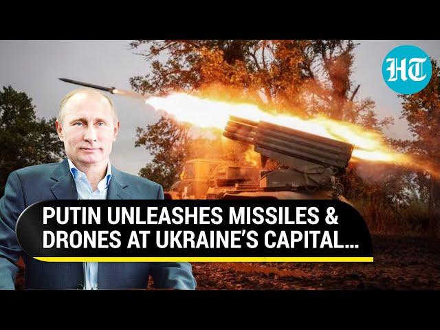 Russia Fires Missiles & Drones At Kyiv; U.S. To Send Another Patriot System To Ukraine | War Updates