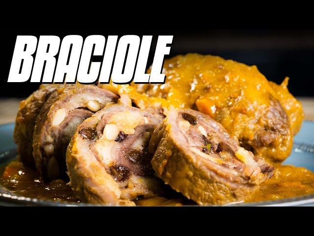 How to Make BRACIOLE | Authentic Italian Recipe