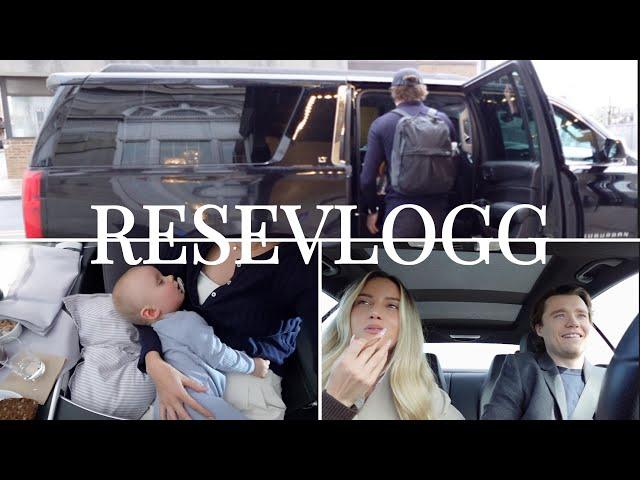 resevlogg: flyttar hem från USA, långflyg med bebis och vår vardag i Stockholm