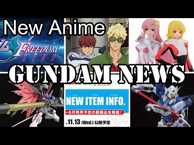 November Gunpla, New Anime, 35% More Gunpla, Live Action Update, Cagalli Fig, And More [Gundam News]