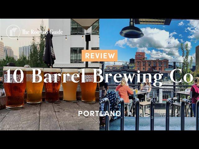 10 Barrel Brewing Co in Portland - Review