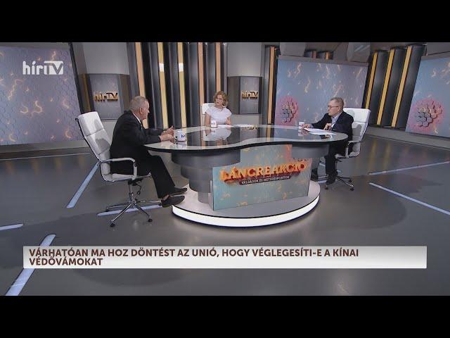 Láncreakció (2024-10-04) - HÍR TV