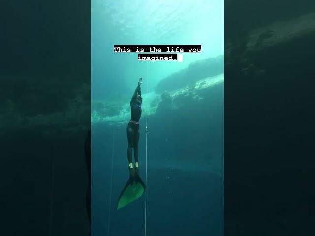 POV: Remote Work From Anywhere in the World as a Competitive Freediver