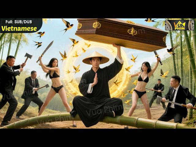 Ông Lão Bị Truy Sát Chạy Vào Rừng Trúc, Được Thằng Nhóc Đạo Sĩ Ra Tay Đập Đám Sát Thủ Cứu Mạng Ông