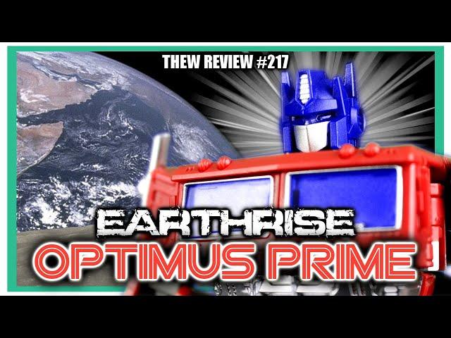 Earthrise Optimus Prime: Thew's Awesome Transformers Reviews 217