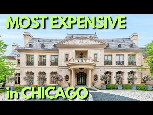 TOP 7 in Chicago Area. Expensive Mansions, Villas & Luxury Homes.