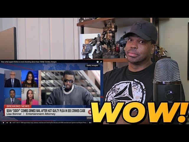 The Most SHOCKING Things About Diddy's Charges - Reaction!