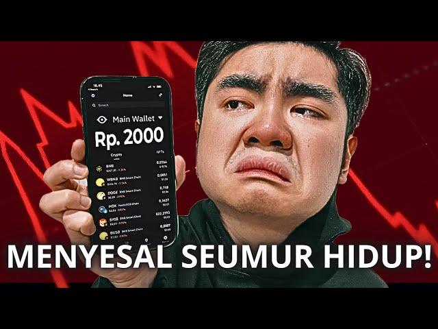 Aku Hampir Untung 15 MILIAR RUPIAH dari Crypto!