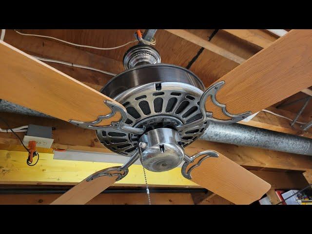 Casablanca Zephyr 52" Ceiling Fan Revisit