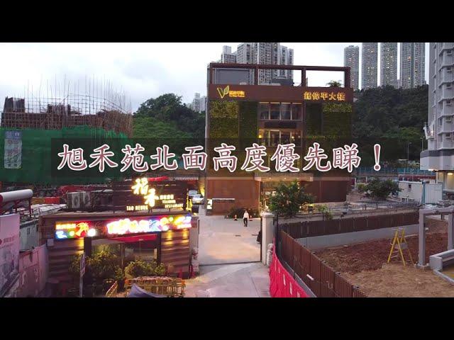 旭禾苑 YUK WO COURT 高空景觀體驗 (北面)