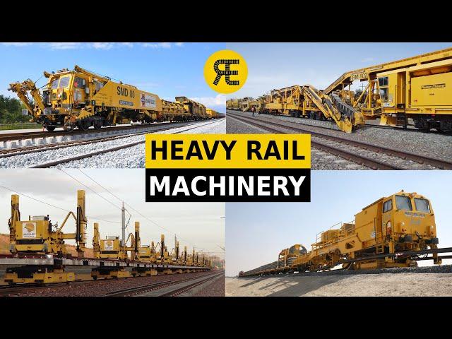 Heavy Duty Rail Machinery Explained in 15 Minutes