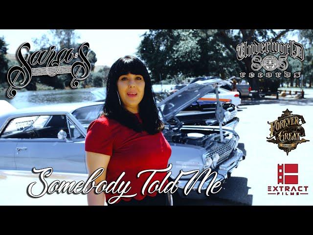 Somebody told me Sara S (prod by Dominator)