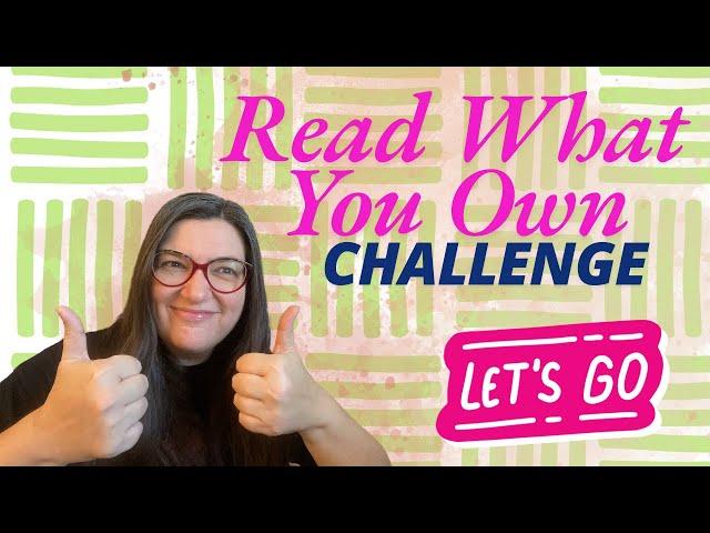 Read What You Own Challenge is back!