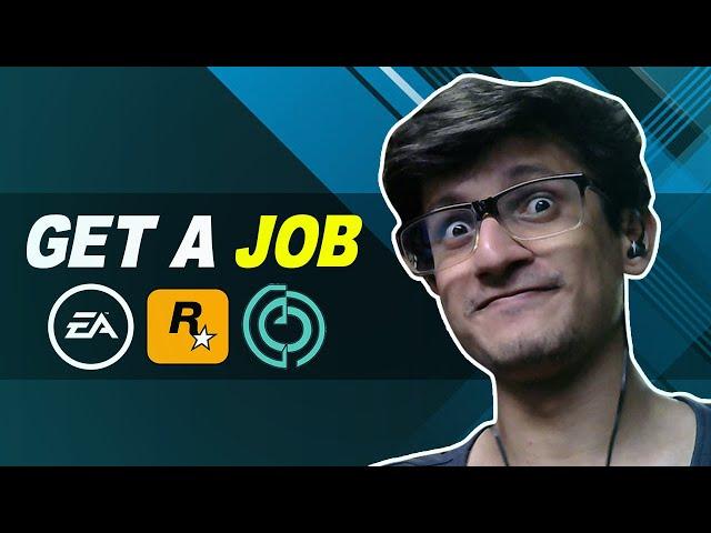 How To Get A Job In EA Games, Rockstar Games Or Ubisoft? Explained In Hindi