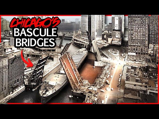 Chicago's Movable Bridges | The history of Bascule Bridges